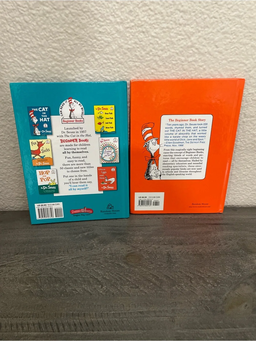 Bundle of two Dr. Seuss books